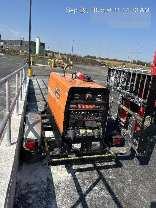 2023 Lincoln Electric LE400 Kubota V1505, Trlr, Cable Rack, Light Kit, ES Decals, T3