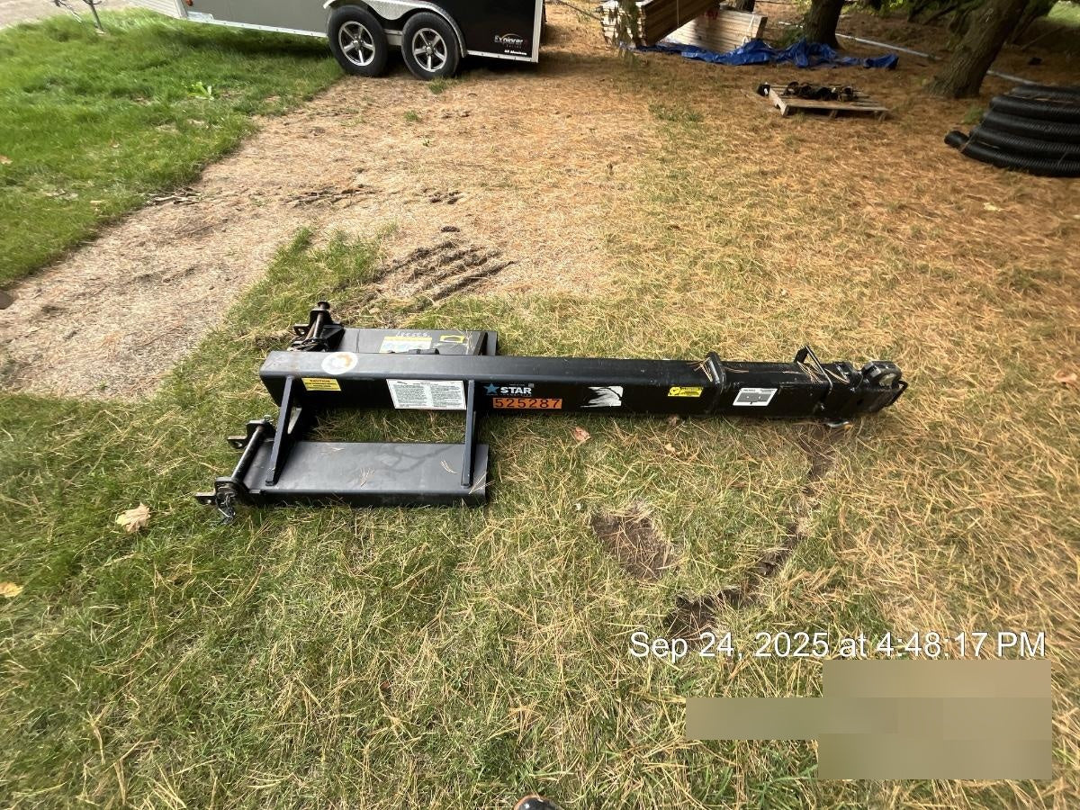 2025 STAR INDUSTRIES M1360B - Star JIB Boom