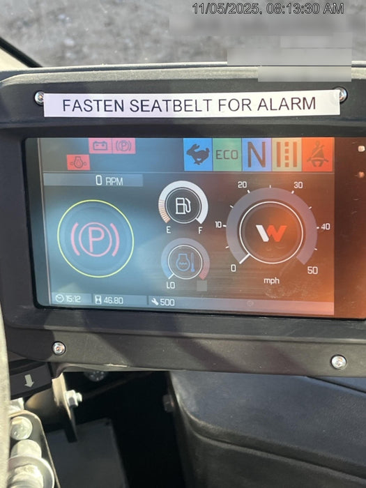 2025 WACKER NEUSON DV604 Cab Standard Tires