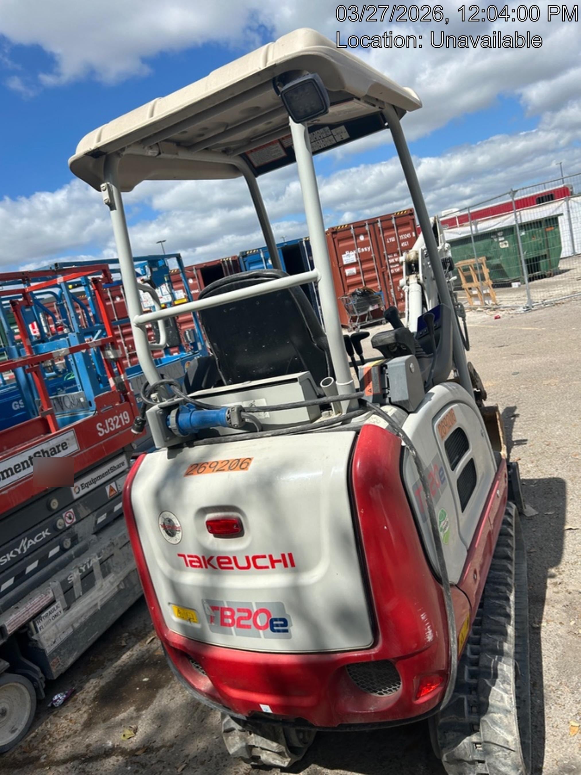 2022 TAKEUCHI TB20e