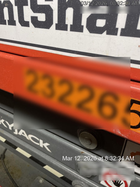 2022 SKYJACK SJ3219