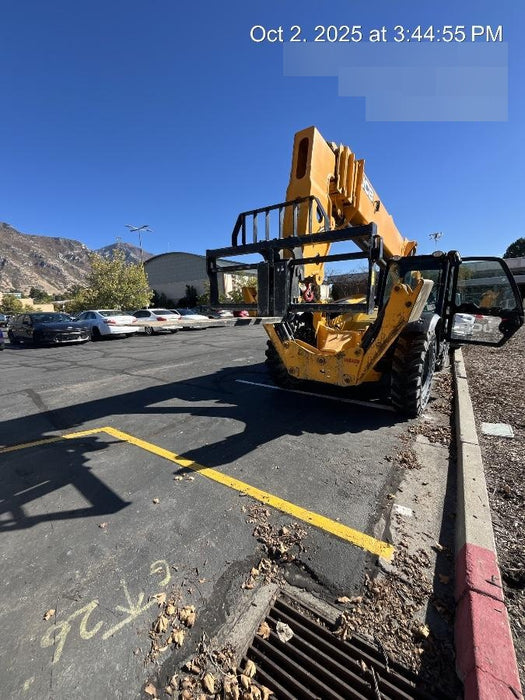 2020 JCB 510-56 Cab/Heat/Air, Solid Tires, Work Lights, Beacon, Aux Hydraulics, Back up Alarm, Lifting Eye, ES Decals