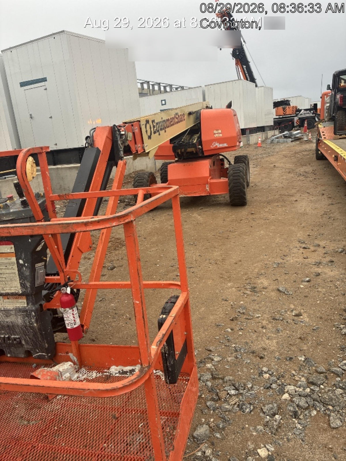 2022 JLG 660SJ