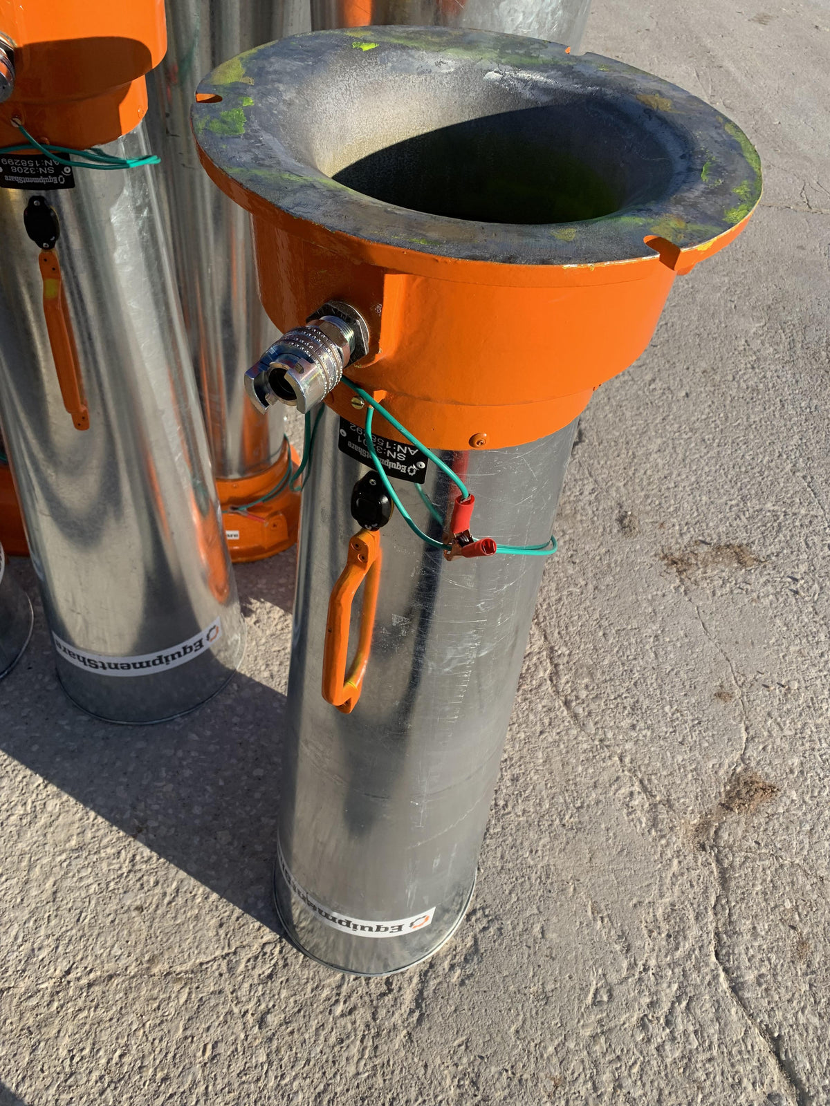 2021 MICHIGAN PNEUMATIC HV-8AM