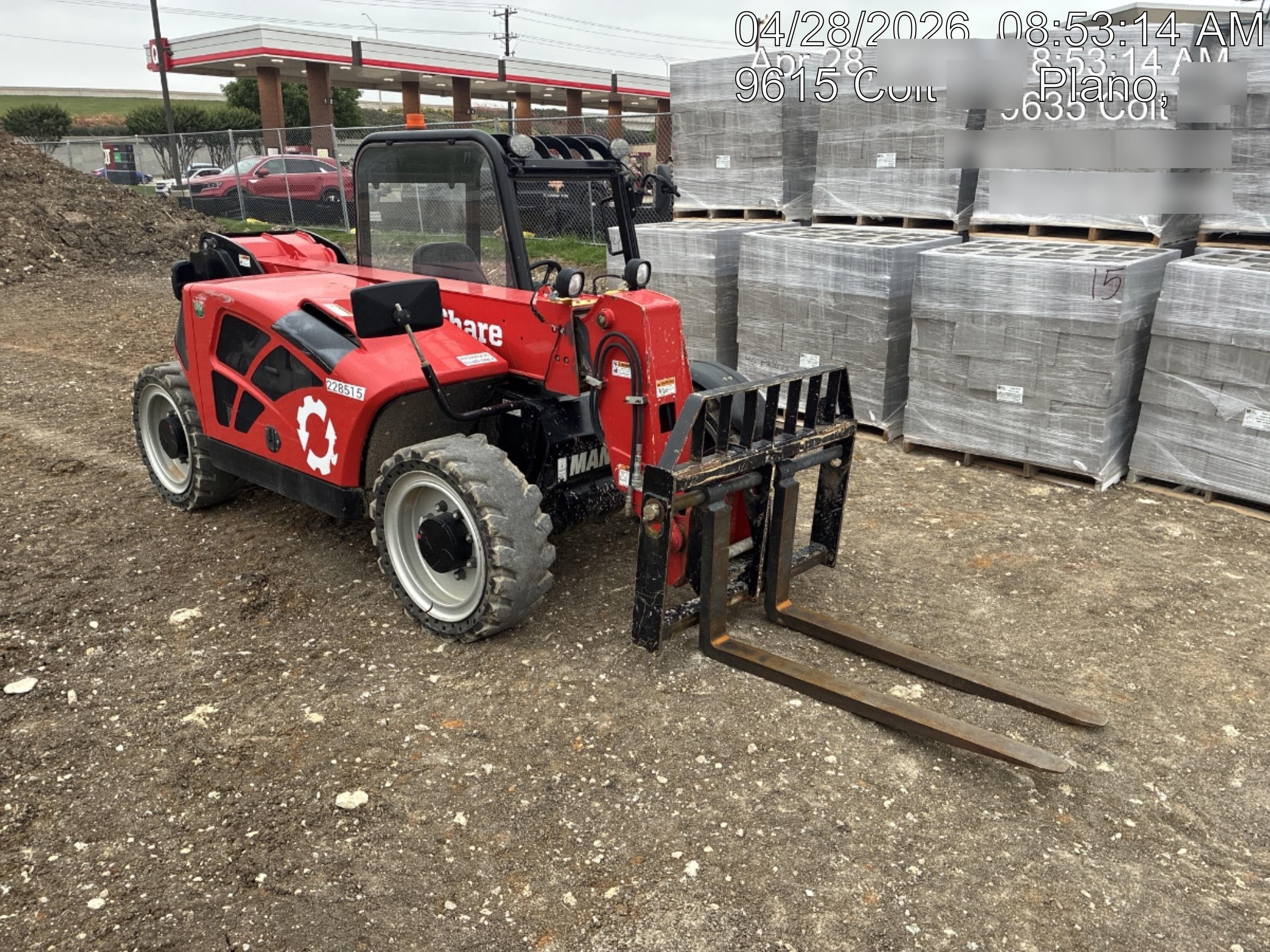 2022 MANITOU MTA5519
