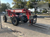 2018 Manitou MTA10055 MTA10055 - 120 HP T4, Canopy, Worklights/Strobe, Beacon, 66" Carriage, 60" Forks, Solid Tires, Lift Hook, Aux Hydraulics