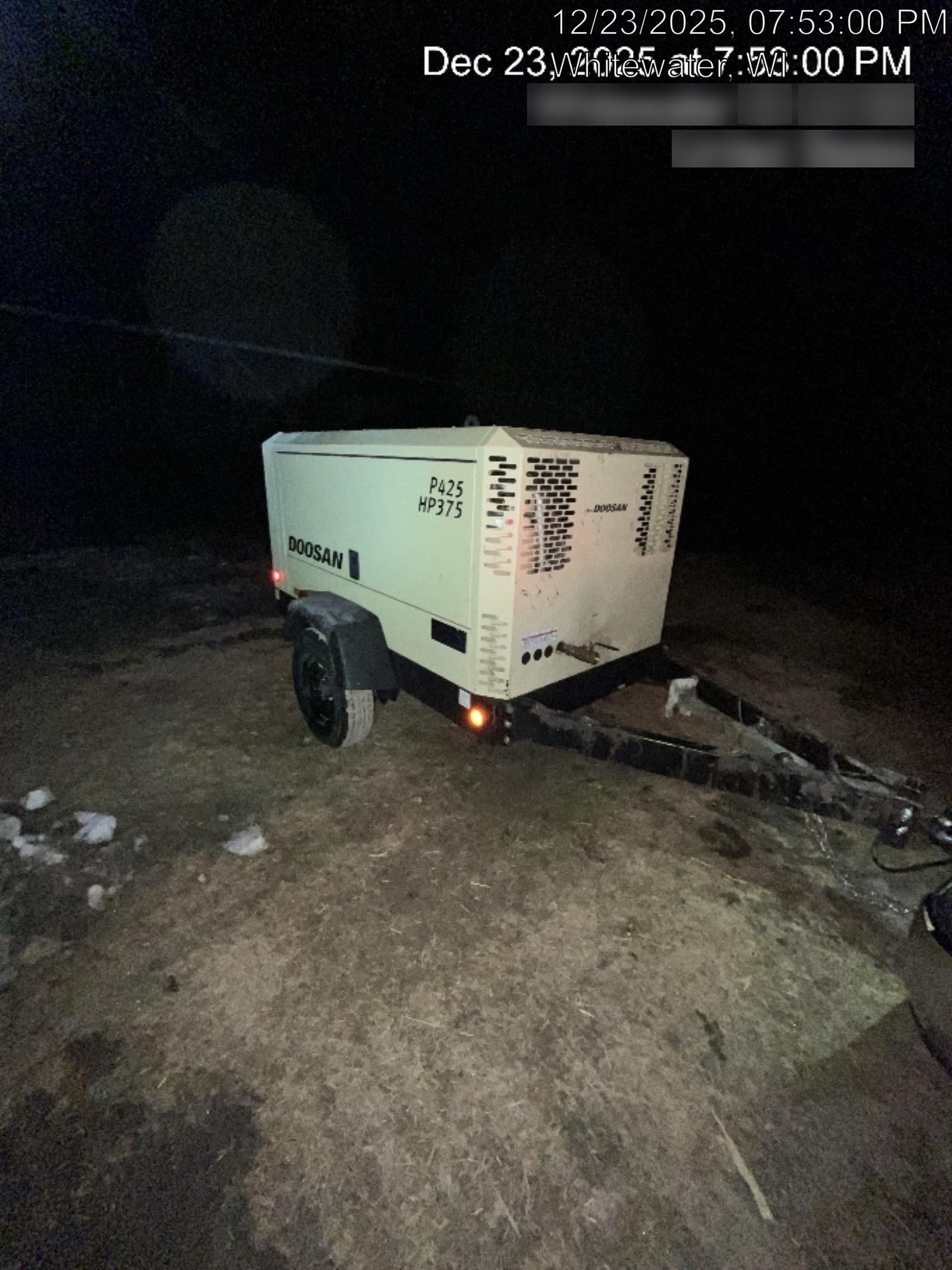 2023 DOOSAN P425/HP375WCU