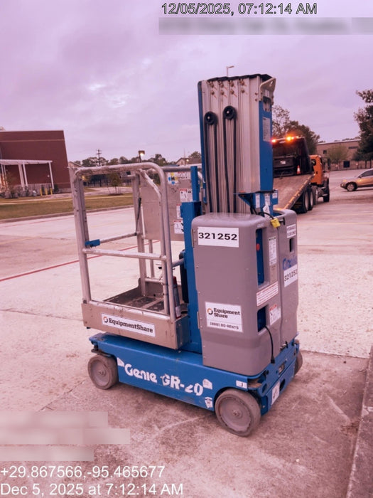 2023 GENIE GR-20