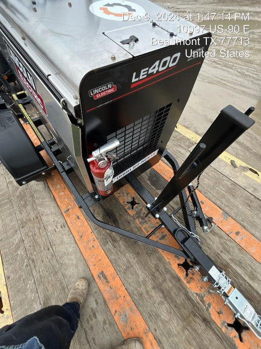 2024 LINCOLN ELECTRIC LE400