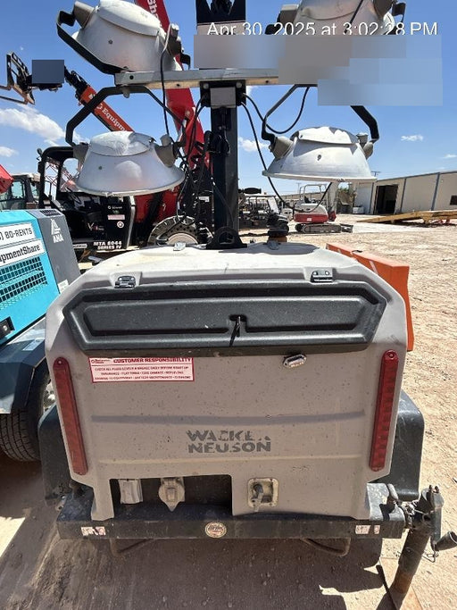 2018 WACKER NEUSON LTV6K-MH