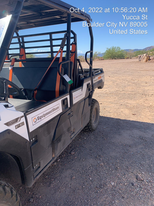 2022 KAWASAKI Mule PRO-DXT (Half Door)