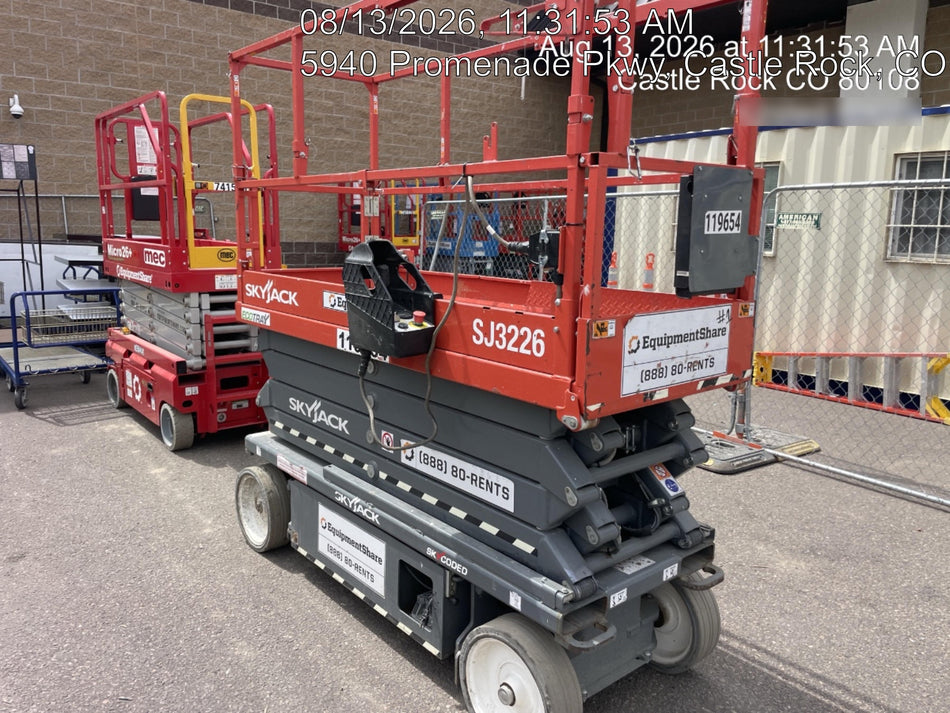 2021 SKYJACK SJIII-3226