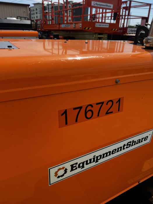 2021 Lincoln Electric Vantage 322 Vantage 322 Ready Pak 3 w/ Decals, ORANGE (includes trailer, cable rack, fender light kit) NO Telematics