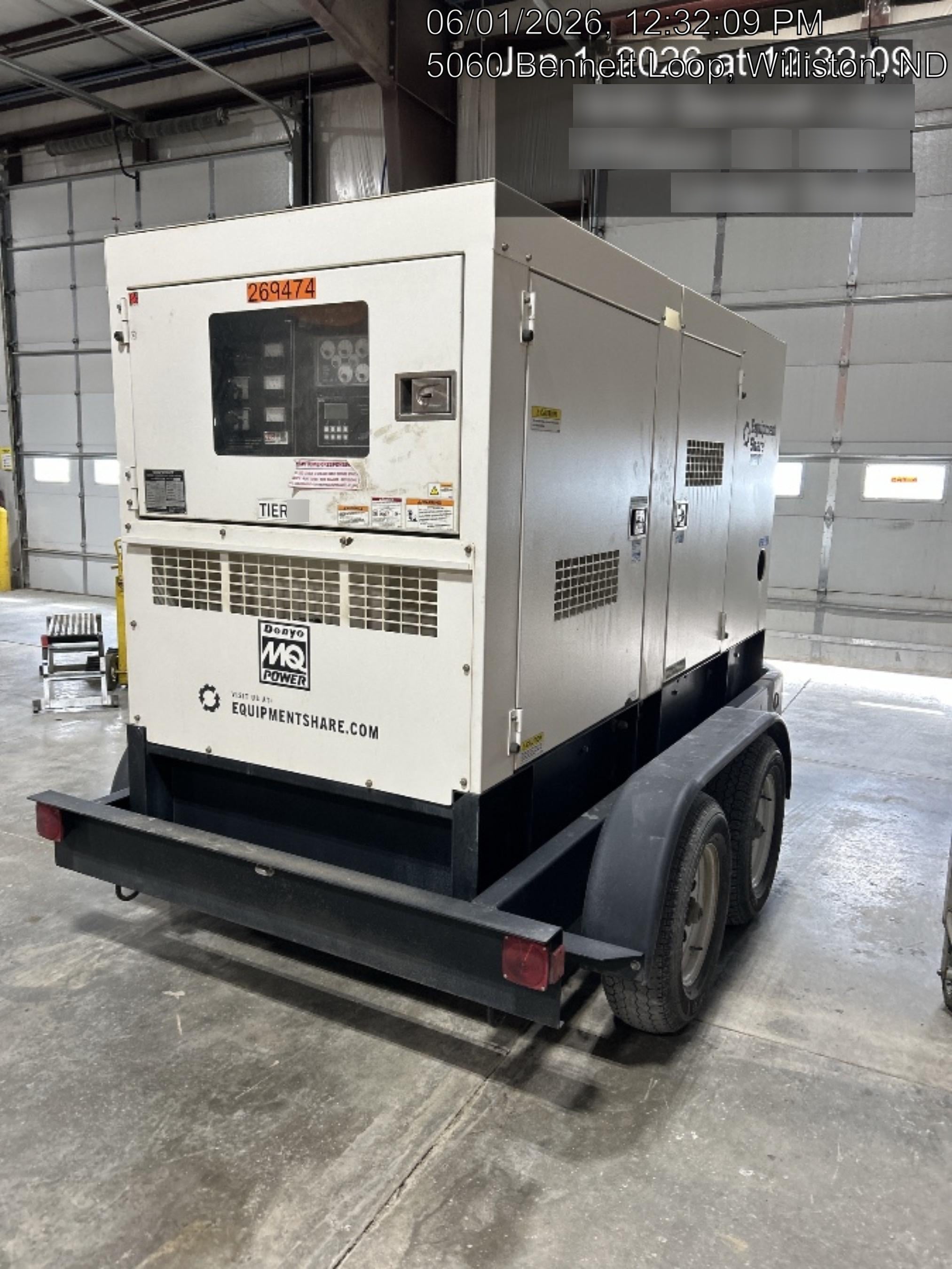 2022 MULTIQUIP DCA125