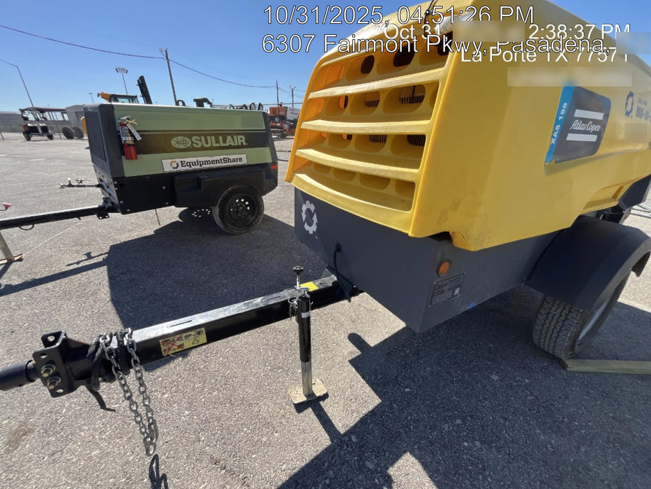 2024 ATLAS COPCO XAS188 CWK