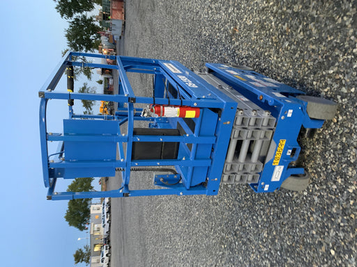 2020 Genie GS-1930 Solid Non Marking Tires, Beacon, Folding rails with half height swing gate, 800W Inverter