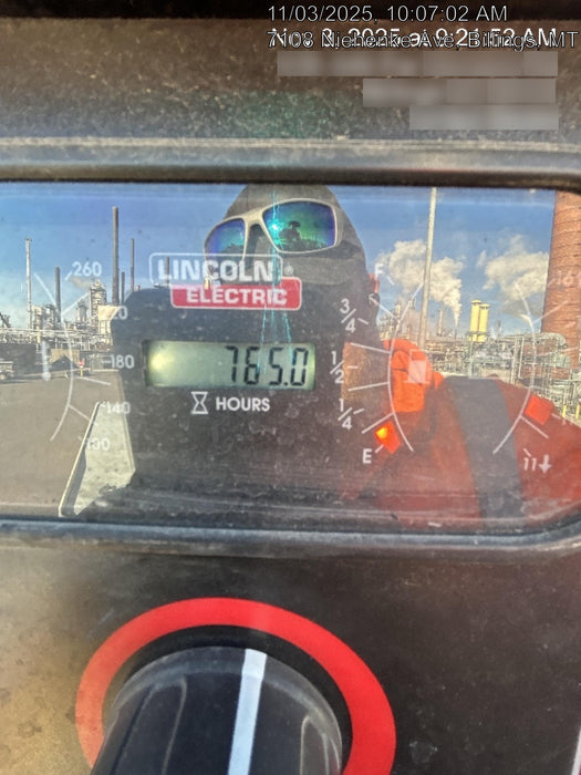 2025 LINCOLN ELECTRIC Vantage 549X