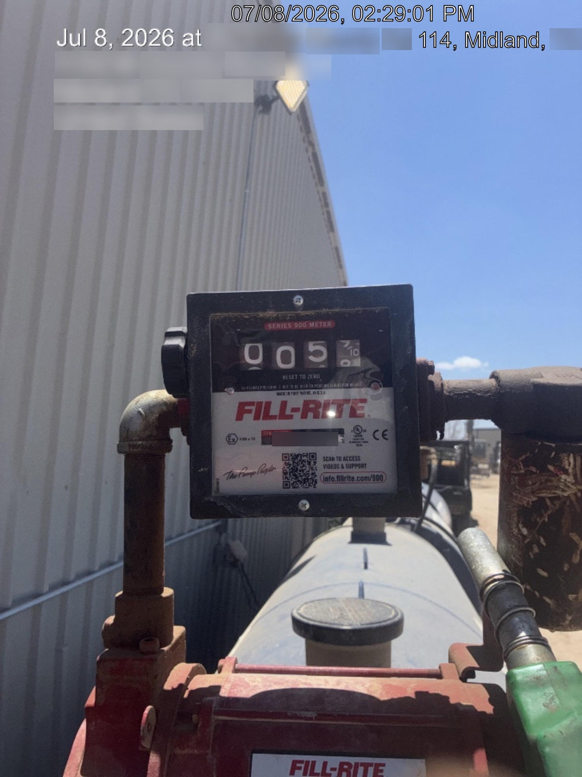 2018 SKYTRAK 10054