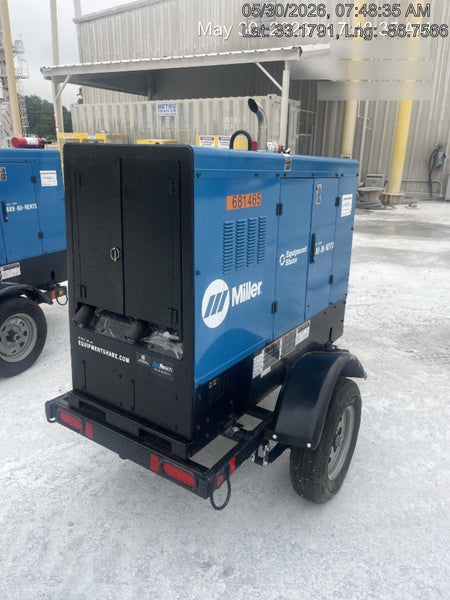 2026 MILLER ELECTRIC BIG BLUE 500