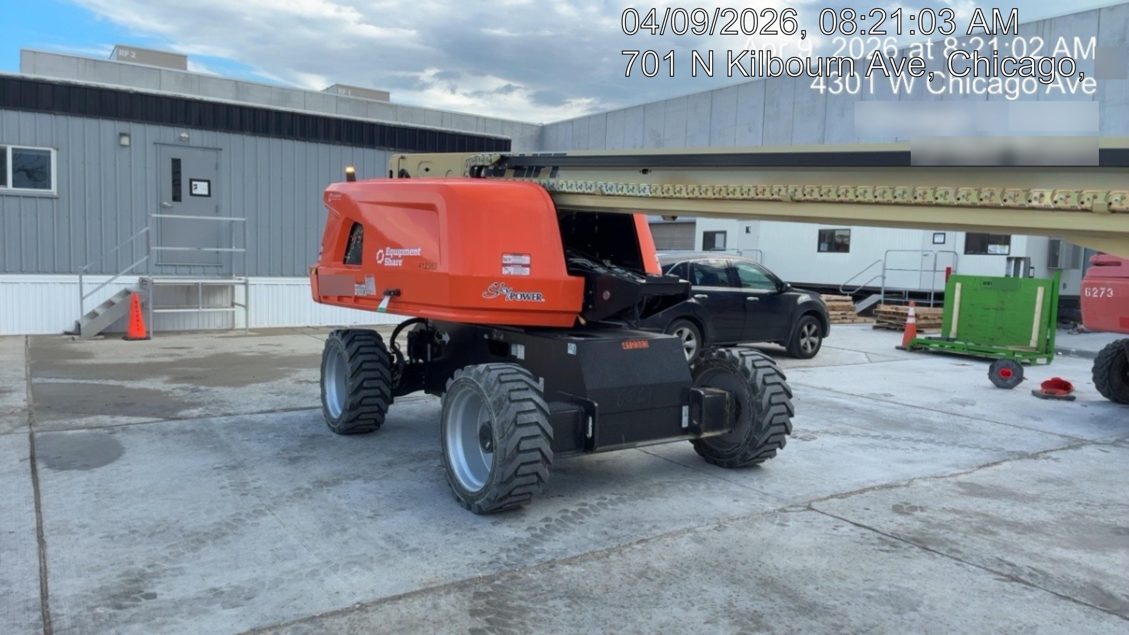 2024 JLG 660SJ