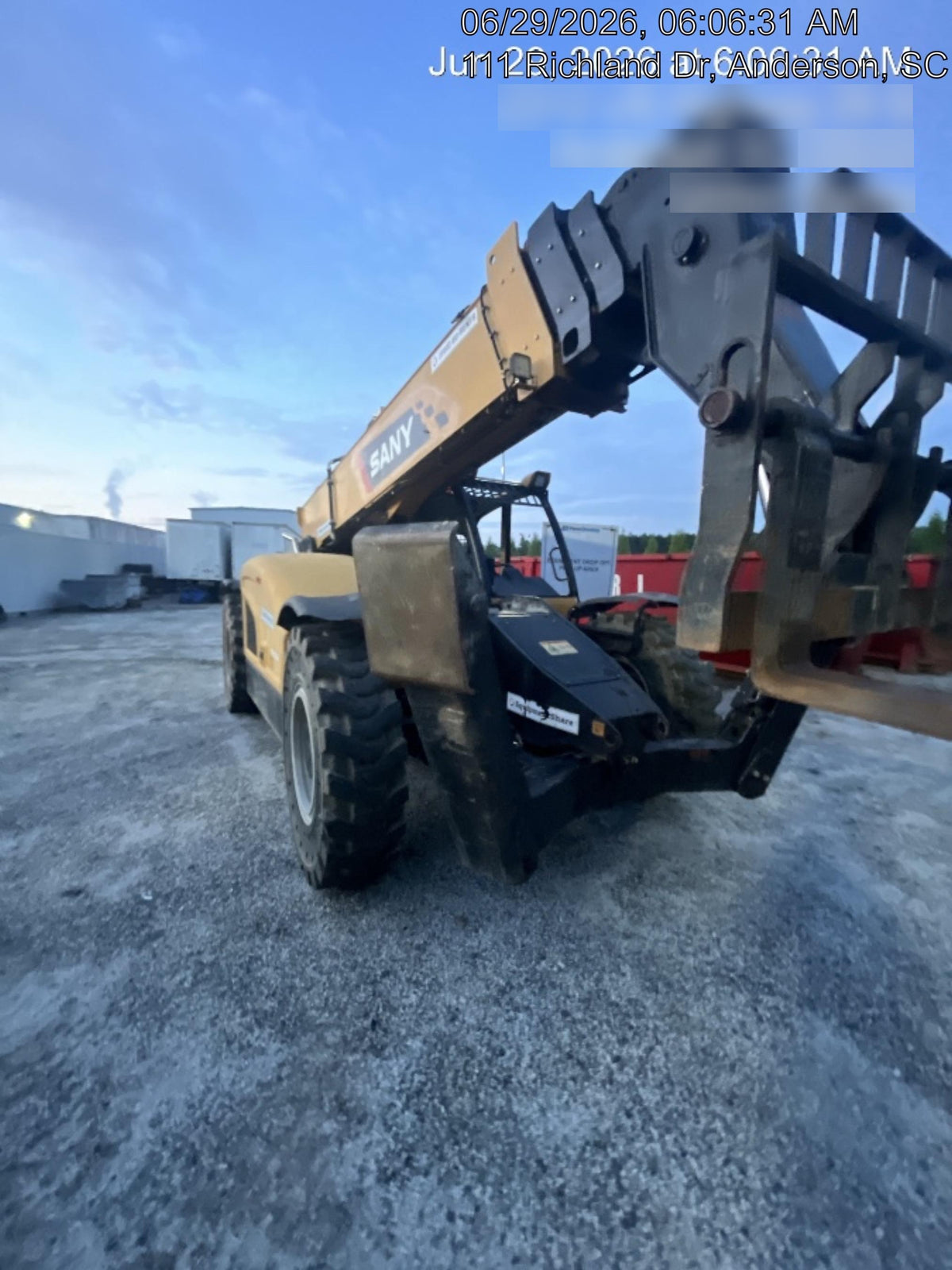2022 SANY STH1256