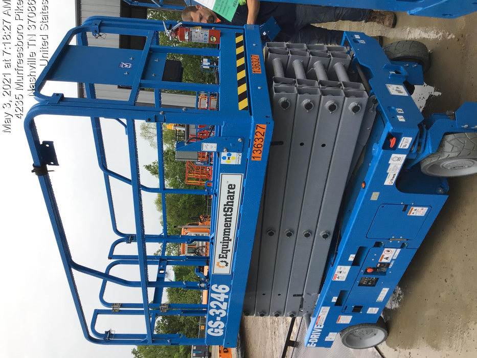 2021 GENIE GS-3246
