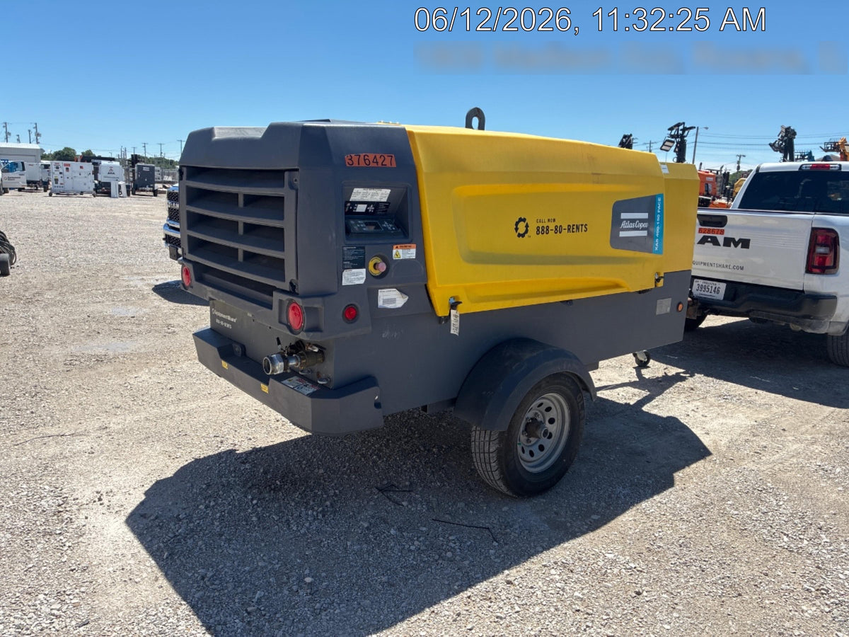 2023 ATLAS COPCO XAS 400-150 PACE