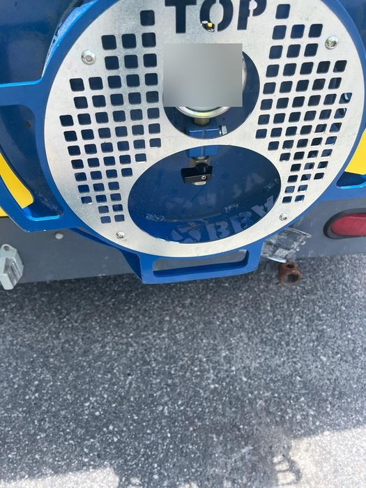 2020 ATLAS COPCO PAS 150 HF CS Enclosed