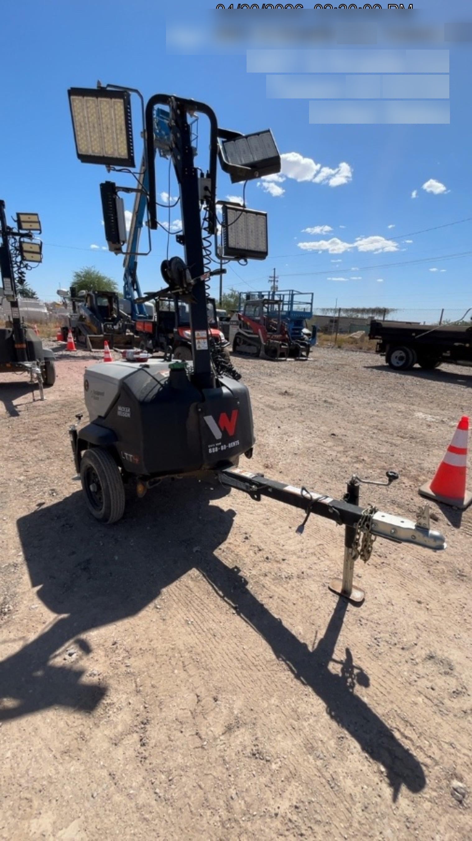 2025 WACKER NEUSON LTT4