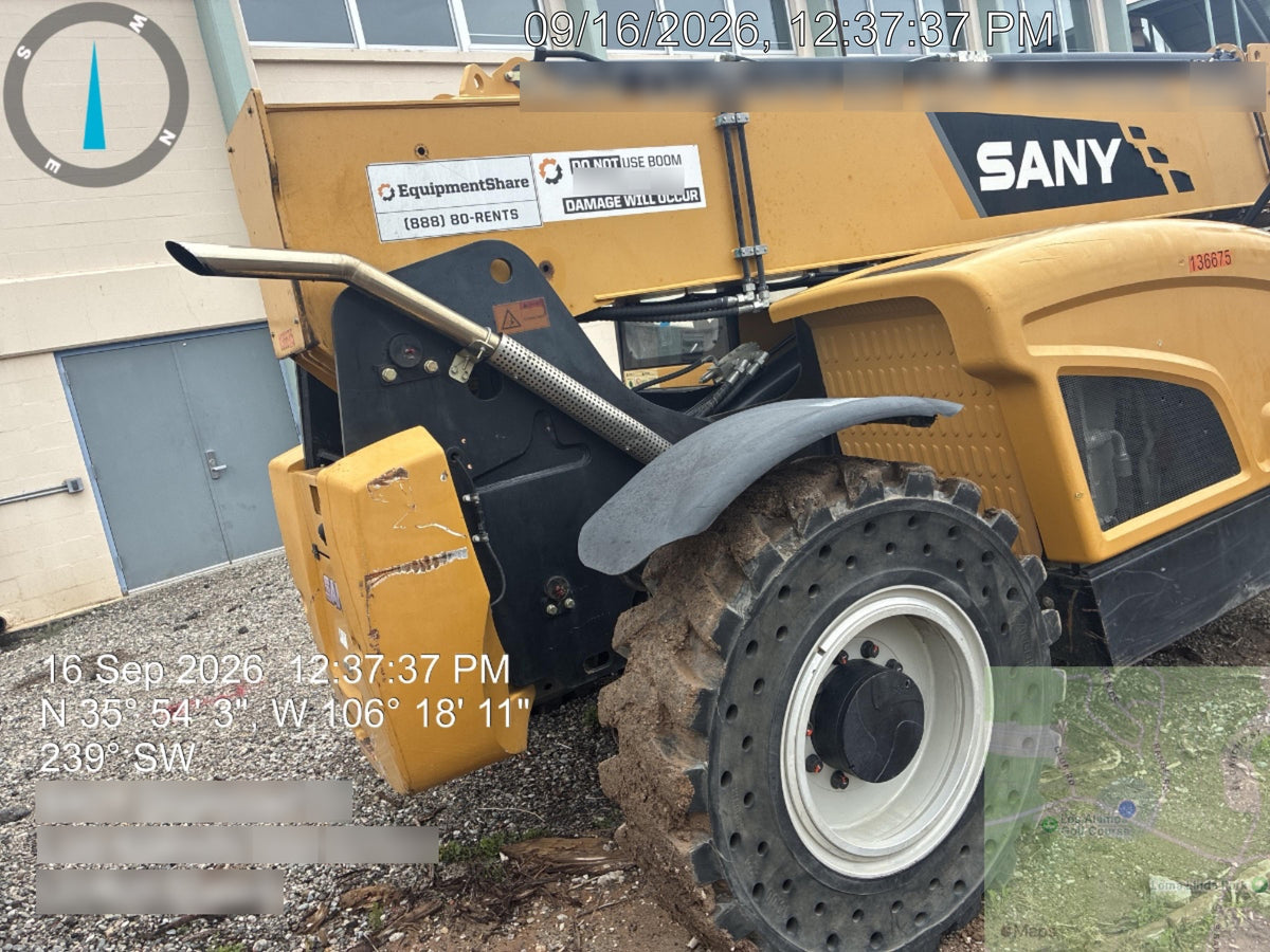 2021 SANY STH1056