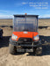 2022 Kubota RTV-X1140W-H Plastic Canopy, Windshield Acrylic Clear, LED Strobe Light, Wire Harness Kit, Back up Alarm