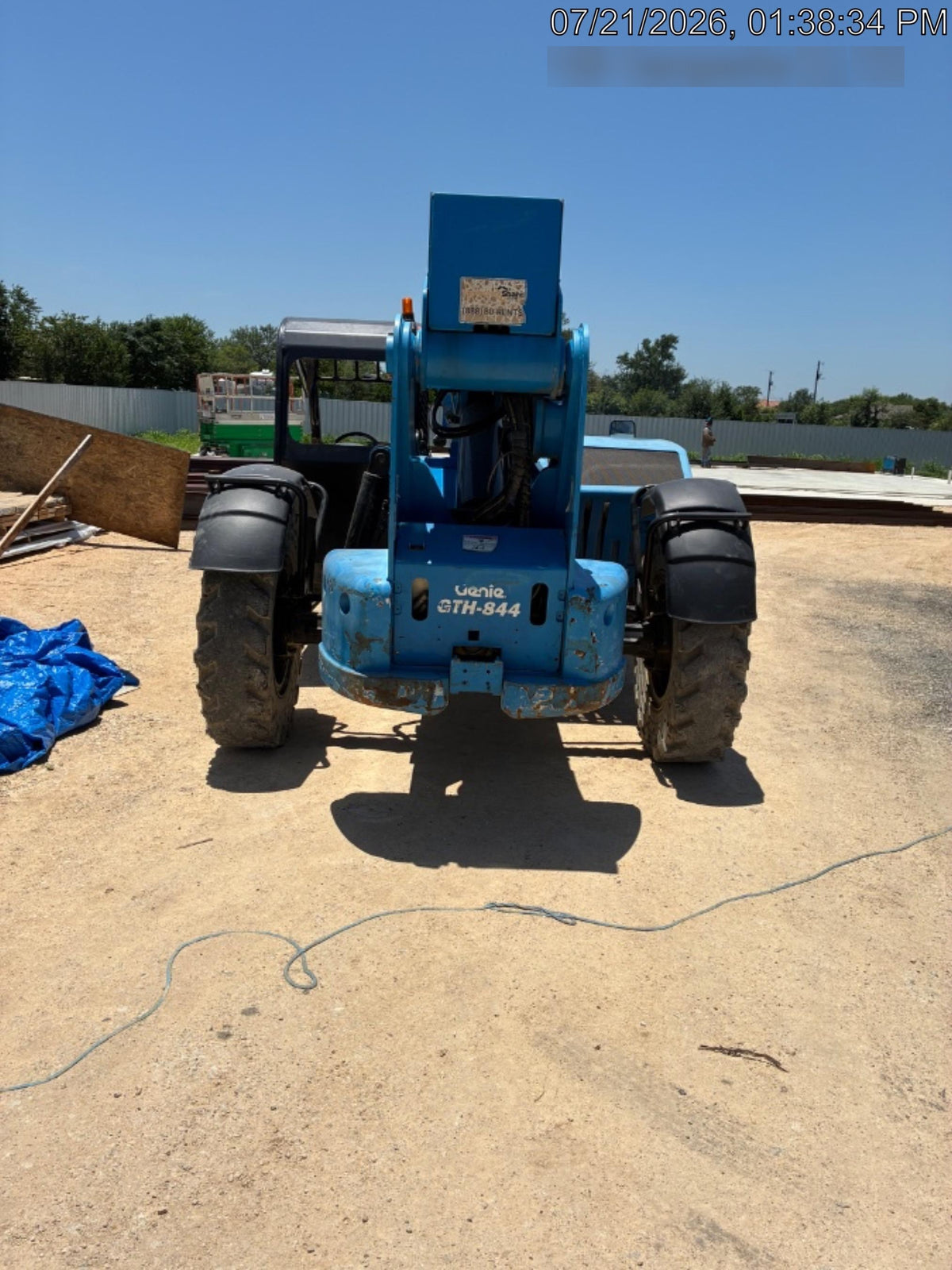 2017 GENIE GTH-844