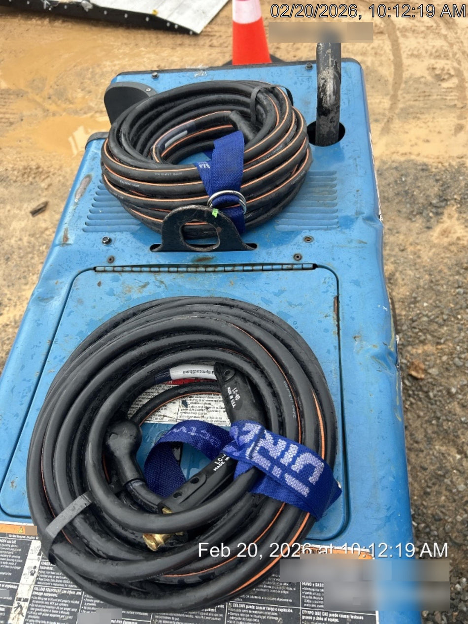 2019 Miller Electric BOBCAT 250 LP/Propane, Running Gear, Tank Bracket, Hose