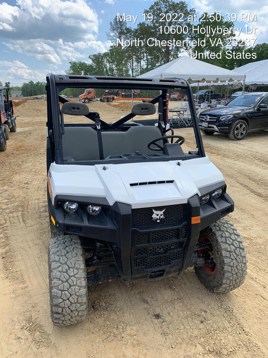 2021 Bobcat UV34 XL D Dsl, Canopy, 4WD, LED Lights