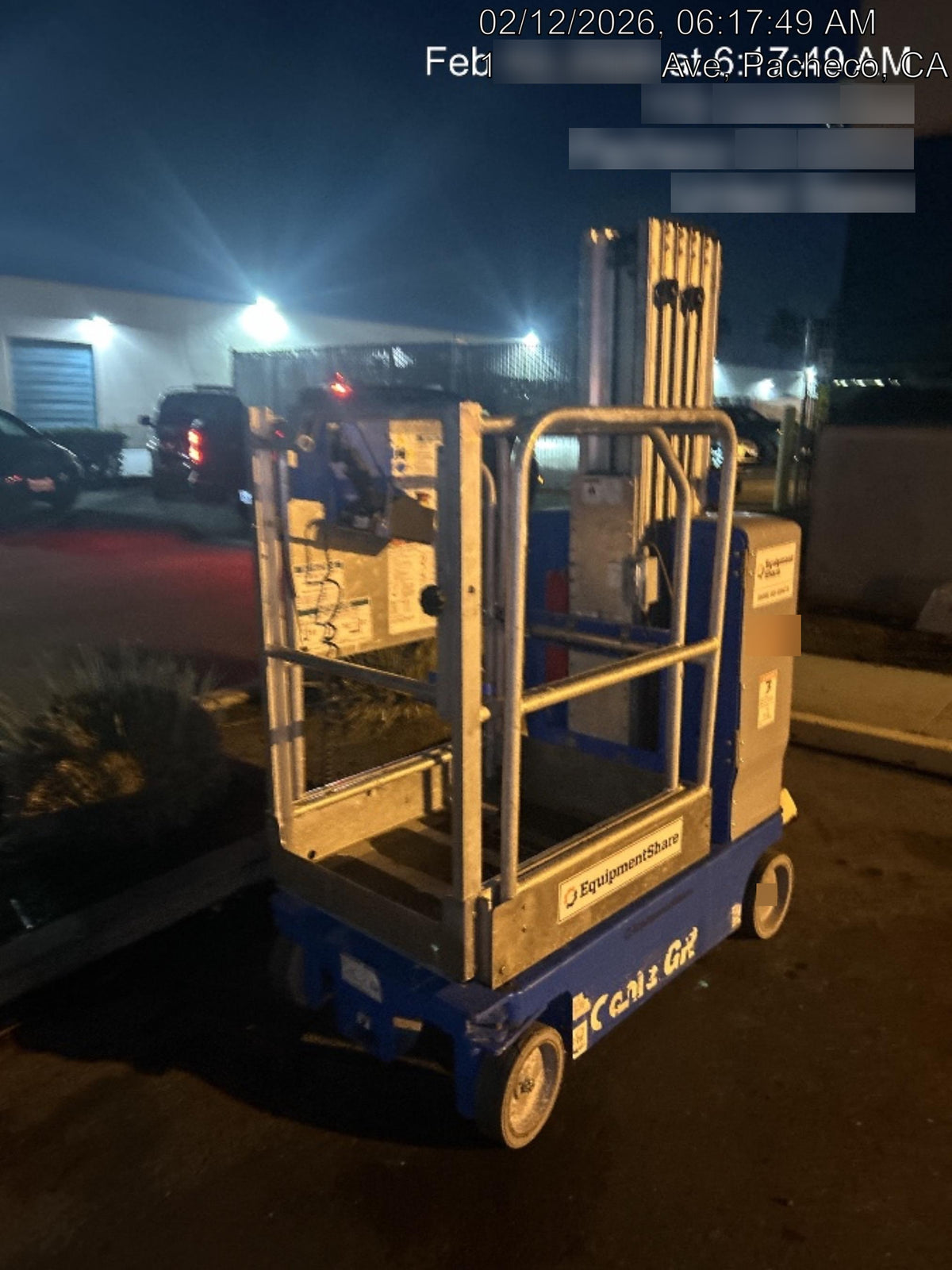 2019 GENIE GR-20