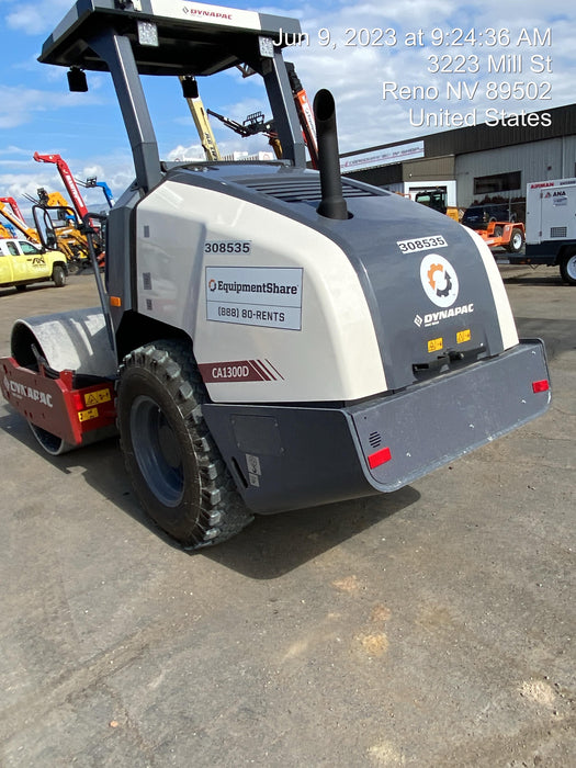 2023 DYNAPAC CA1300D