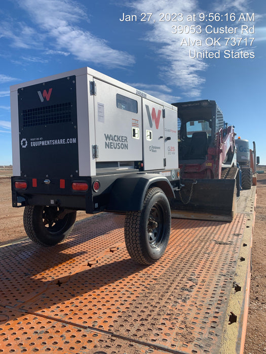 2022 WACKER NEUSON G25