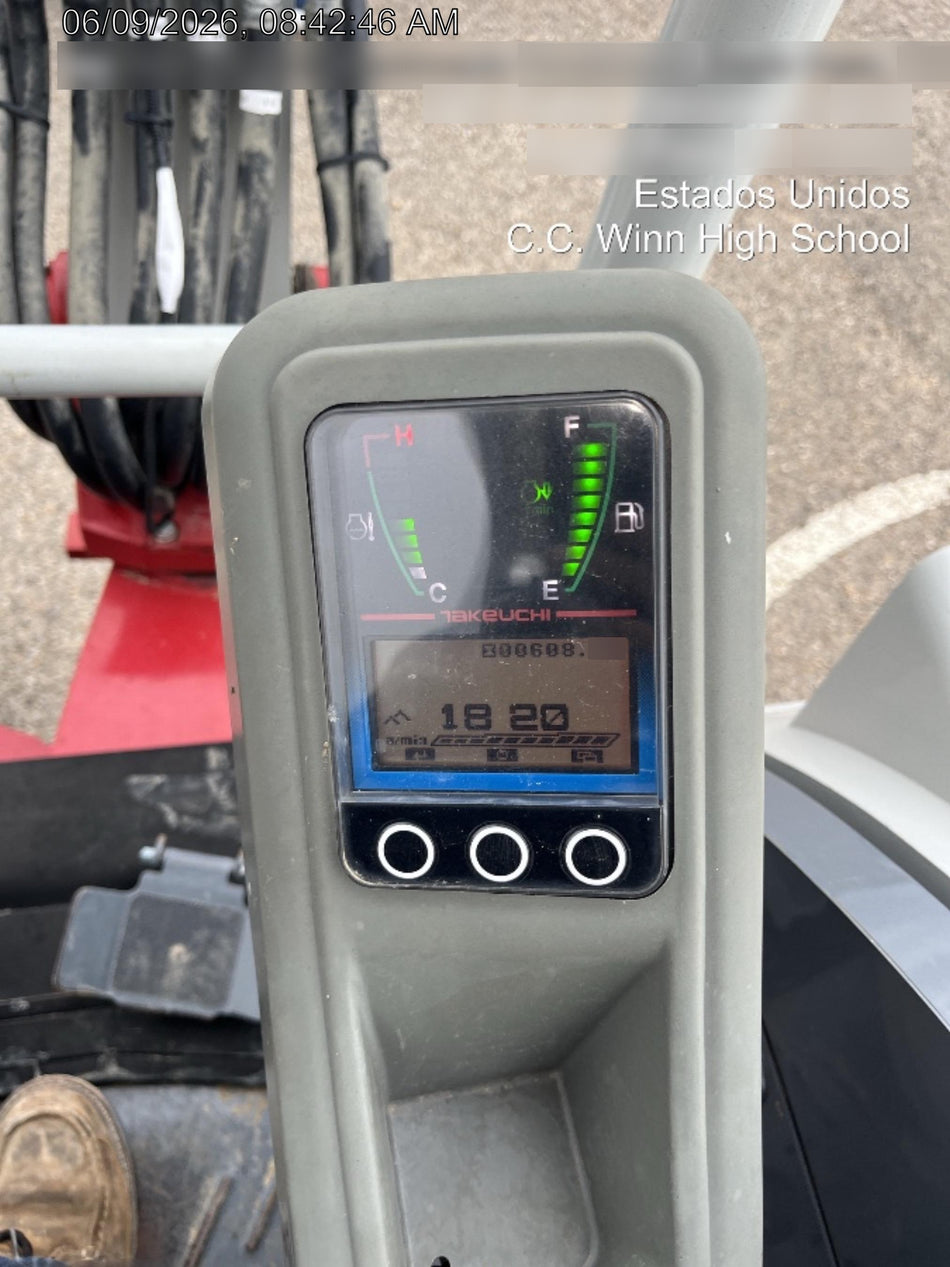 2024 TAKEUCHI TB235-2R