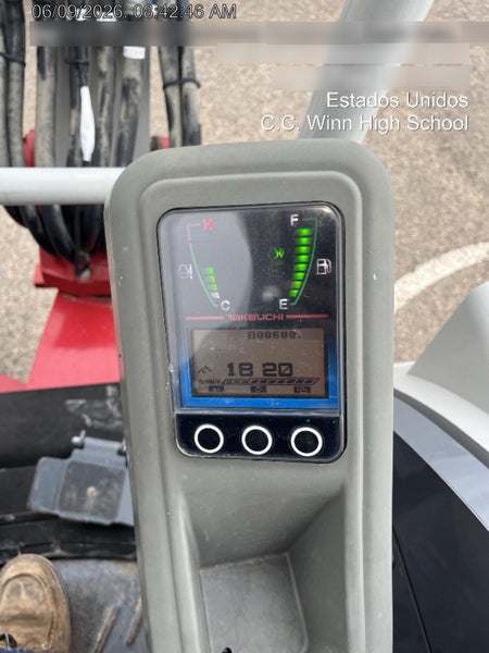 2024 TAKEUCHI TB235-2R