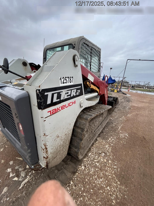 2020 Takeuchi TL12R2-CR Cab/Heat/Air, Hydraulic QC