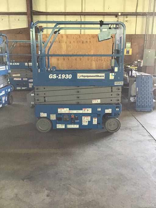 2020 Genie GS-1930 Fixed rails with chain entry gate - Pre A92.20, 800W Inverter