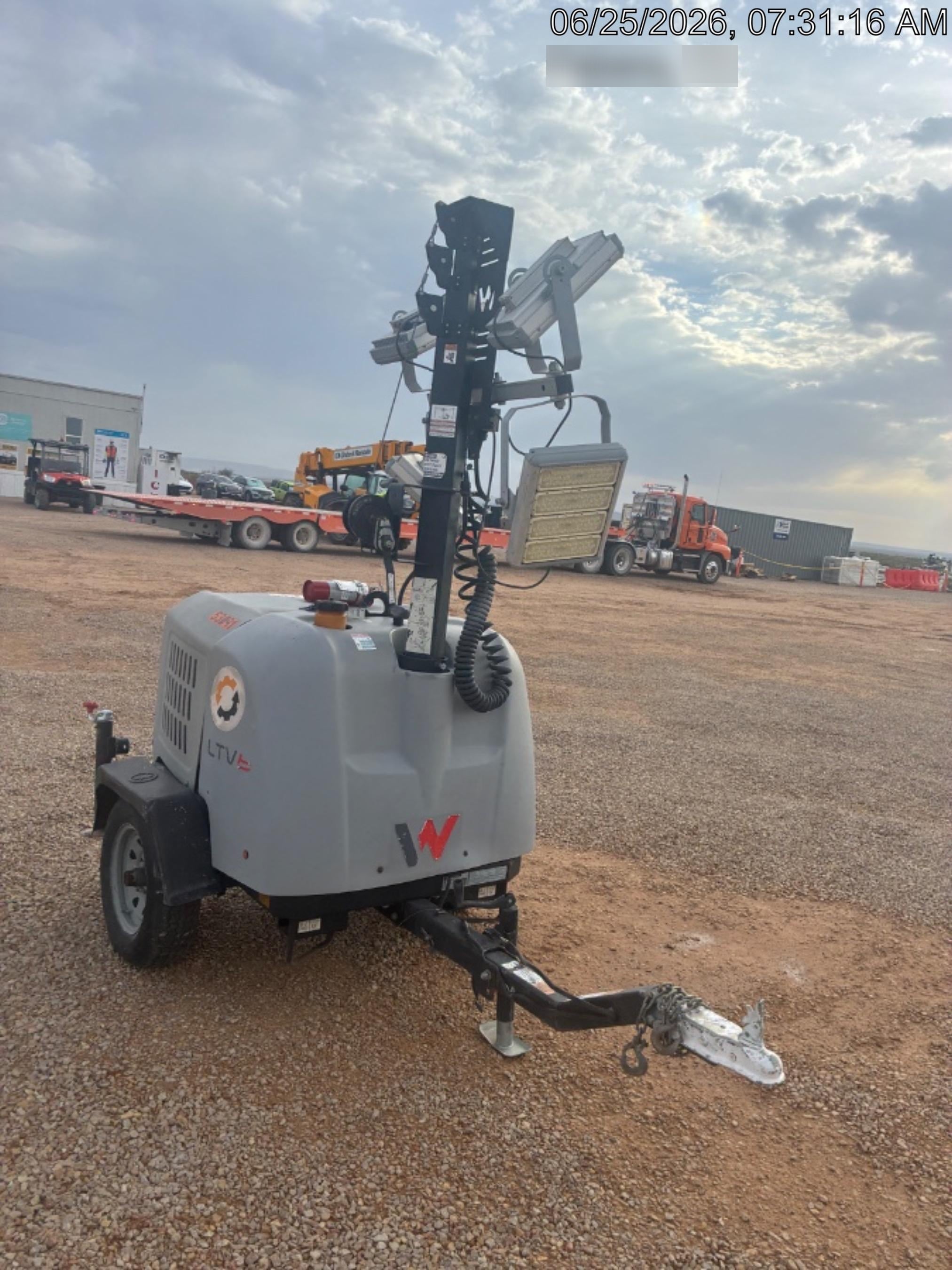 2019 WACKER NEUSON LTV6K-LED