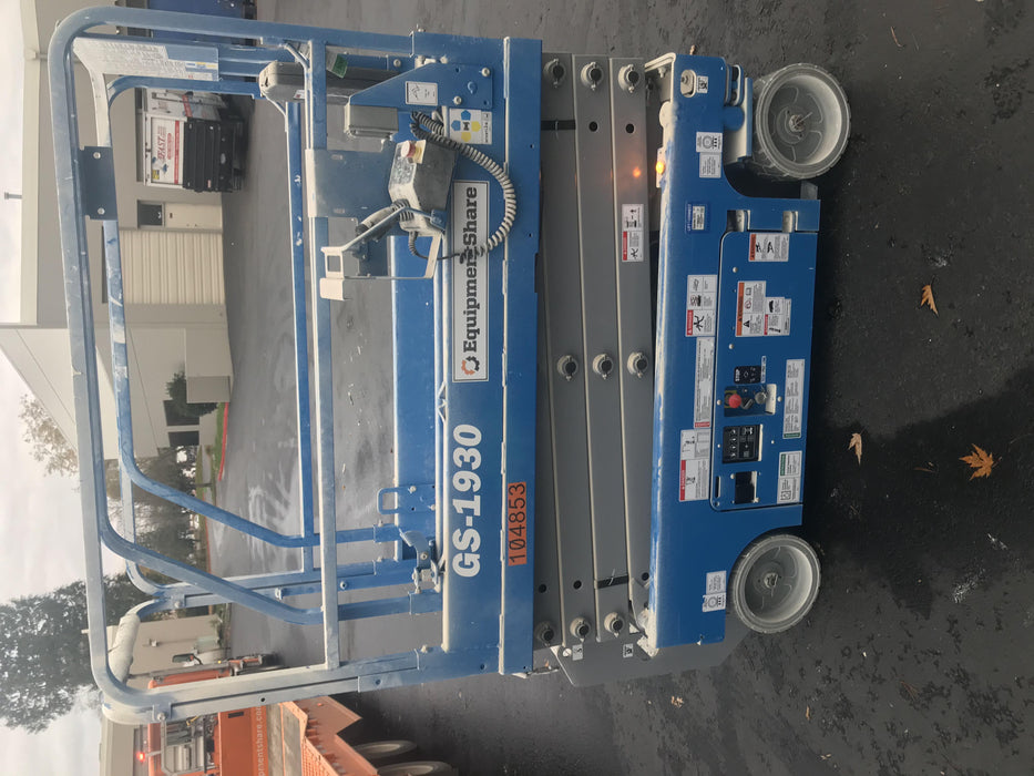 2020 Genie GS-1930 Standard Machine, 800W Inverter