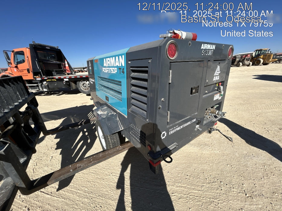 2025 AIRMAN PDSF375DP-6E1