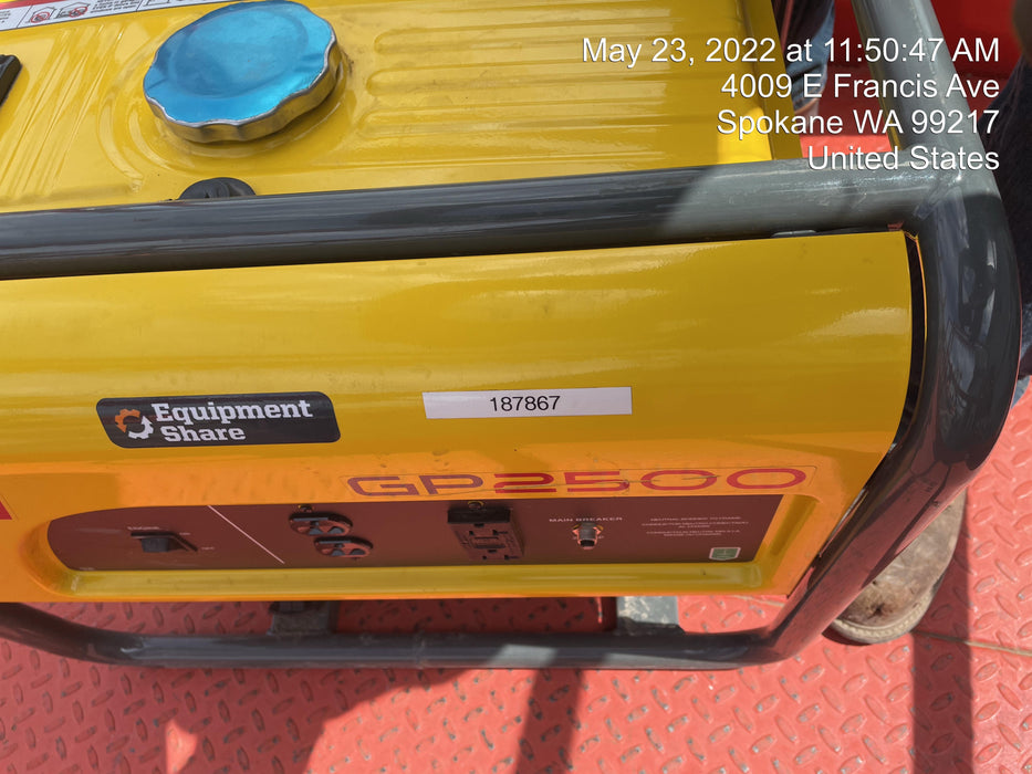 2021 WACKER NEUSON GP2500A