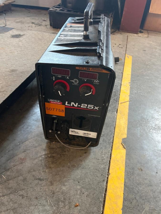 2025 LINCOLN ELECTRIC LN-25X w/Flowmeter