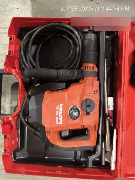 2021 HILTI TE 50-AVR