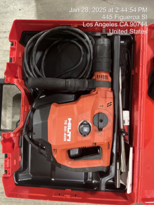 2021 HILTI TE 50-AVR
