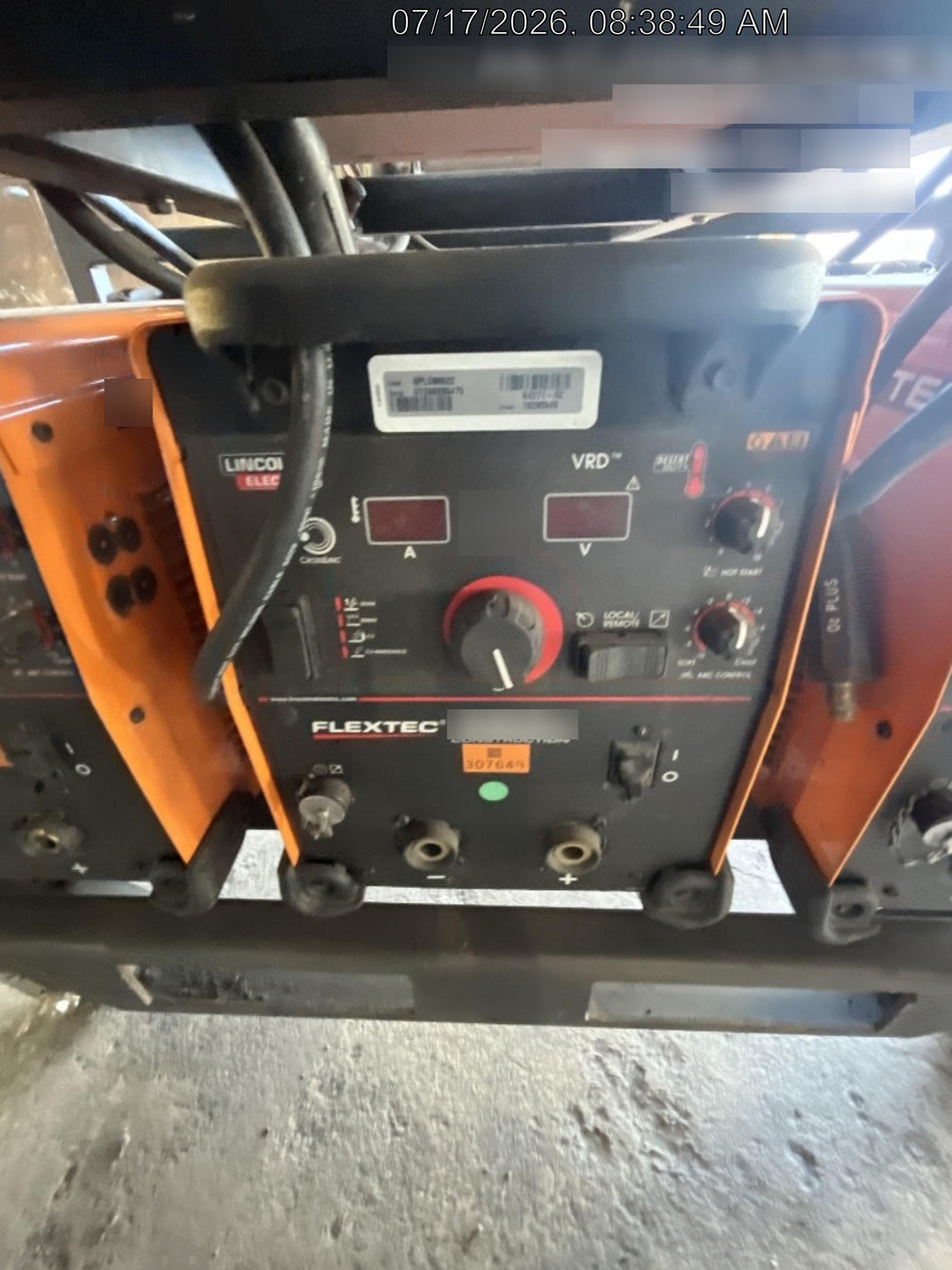 2023 LINCOLN ELECTRIC FLEXTEC 350X