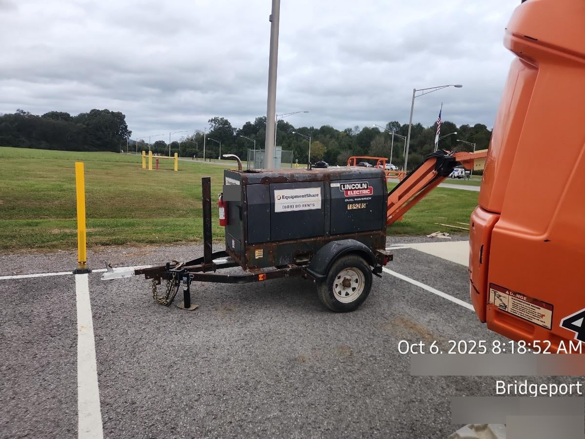 2021 Lincoln Electric Dual Maverick 200/200X Ready Pak 3, Includes Trailer, Cable Rack, Fender Light Kit